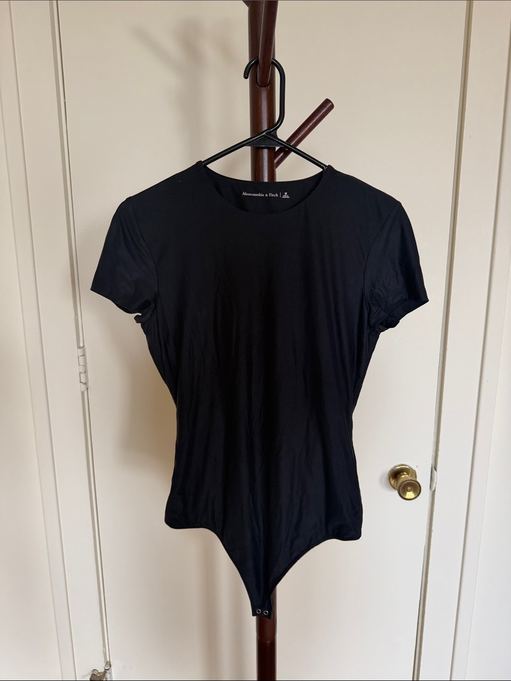 Abercrombie & Fitch Short Sleeve Bodysuit